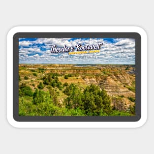 Theodore Roosevelt National Park Sticker